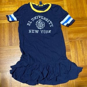 Ralph Lauren blue T-shirt dress size 5